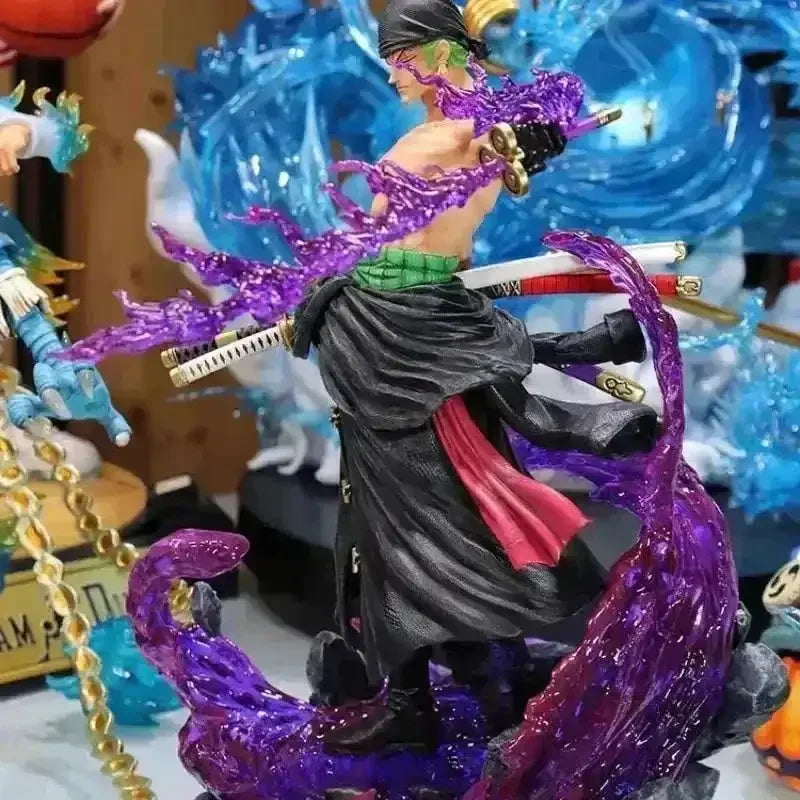 One Piece Roronoa Zoro Action Figure (30 cm) - Bear Hugs
