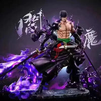 One Piece Roronoa Zoro Sky Painting Action Figure (25 cm) - Bear Hugs