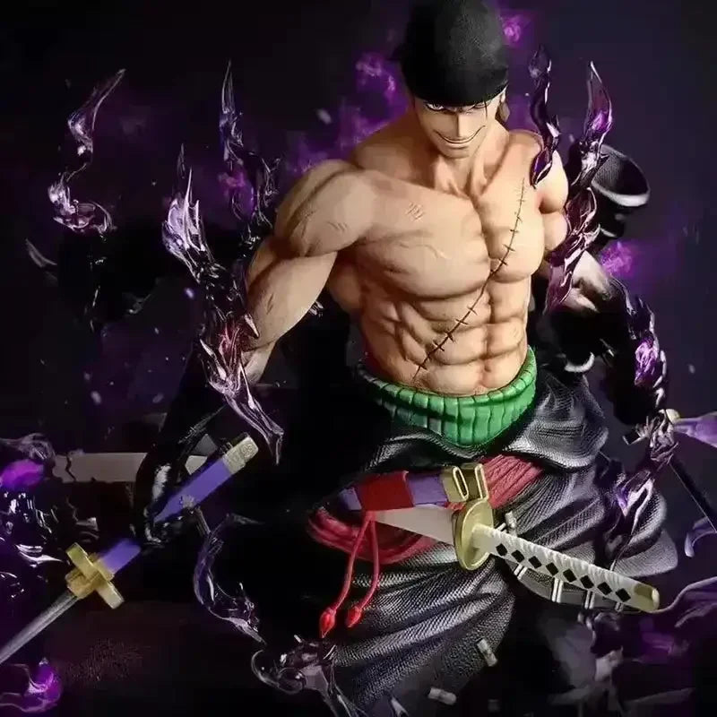 One Piece Roronoa Zoro Sky Painting Action Figure (25 cm) - Bear Hugs