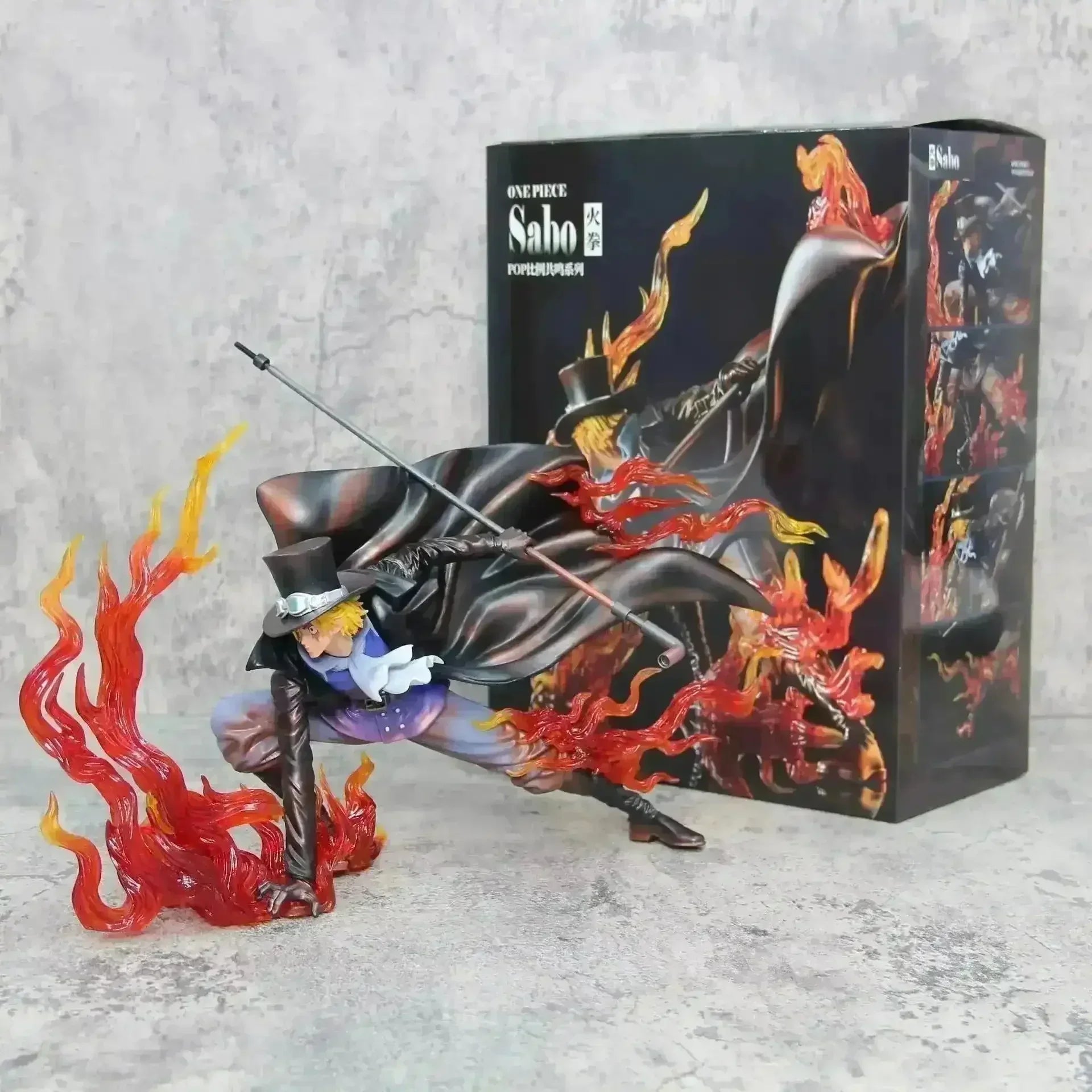 One Piece Sabo Action Figure (22 cm) - Bear Hugs