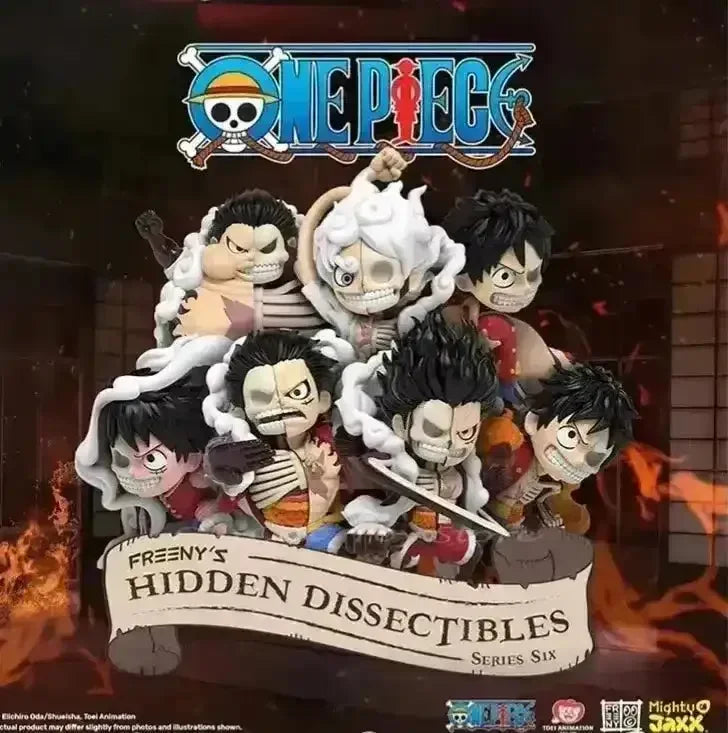 One Piece Semi-Anatomical Blind Box - Bear Hugs