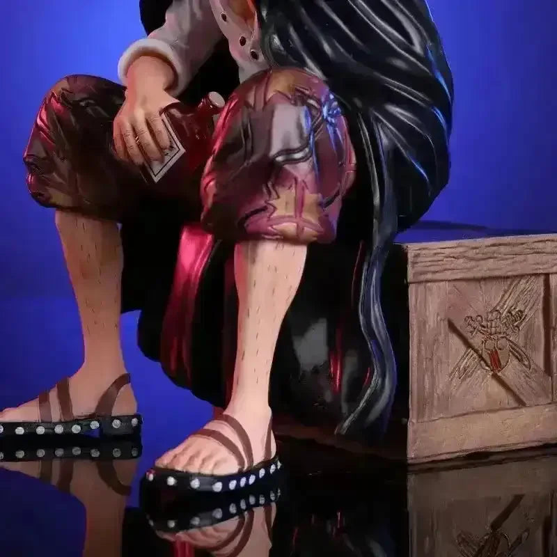 One Piece Shanks Action Figurine (17 cm) - Bear Hugs