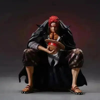 One Piece Shanks Action Figurine (17 cm) - Bear Hugs