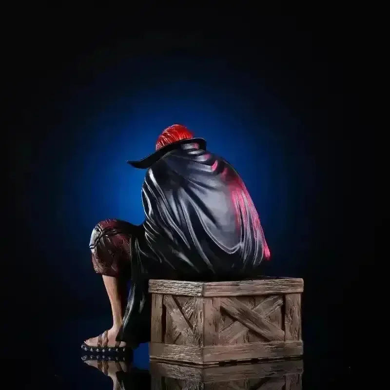 One Piece Shanks Action Figurine (17 cm) - Bear Hugs