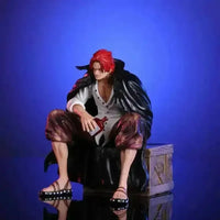 One Piece Shanks Action Figurine (17 cm) - Bear Hugs