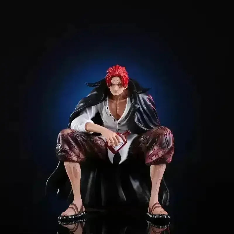 One Piece Shanks Action Figurine (17 cm) - Bear Hugs