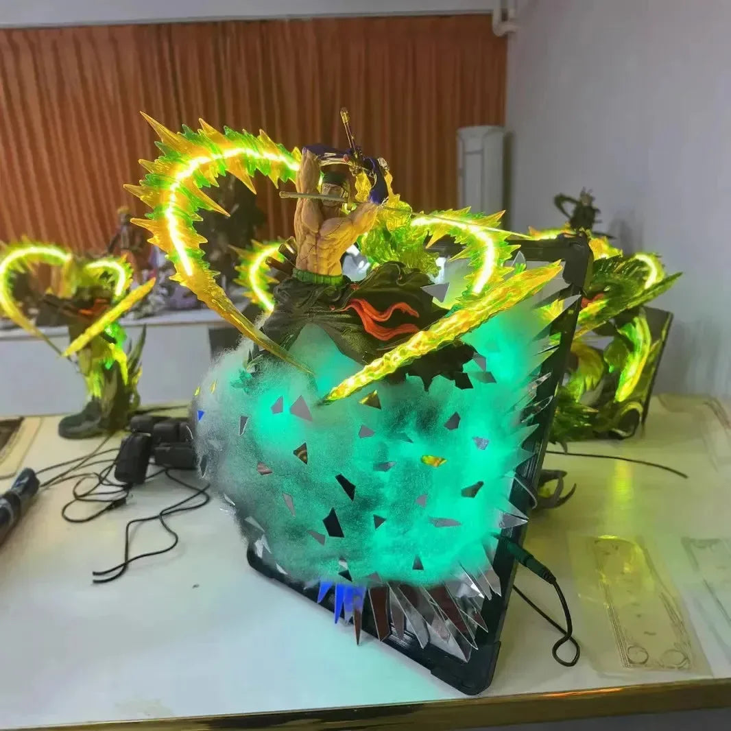 One Piece Shattered Reflection Roronoa Zoro Statue (40 cm) - Bear Hugs