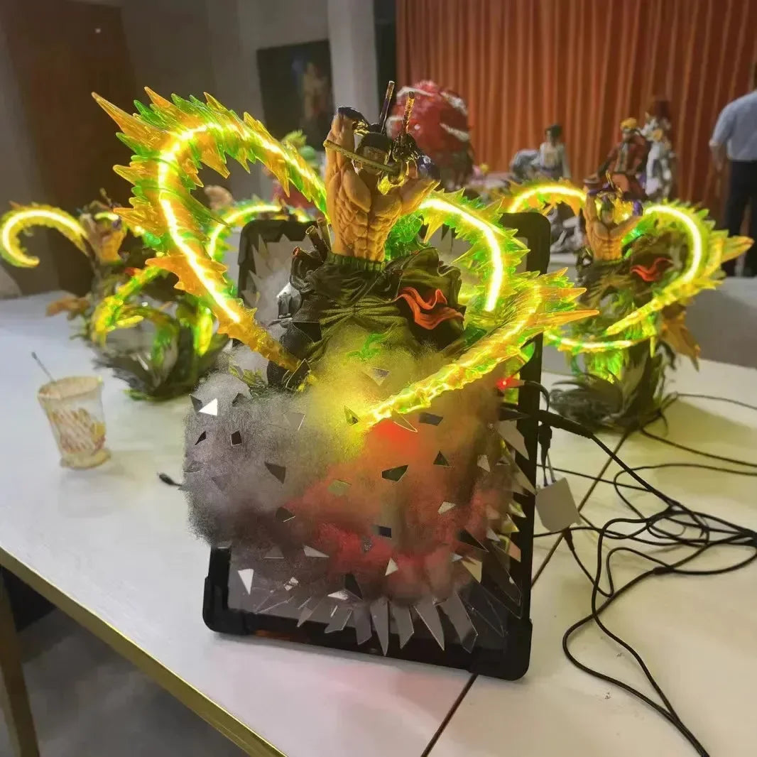 One Piece Shattered Reflection Roronoa Zoro Statue (40 cm) - Bear Hugs