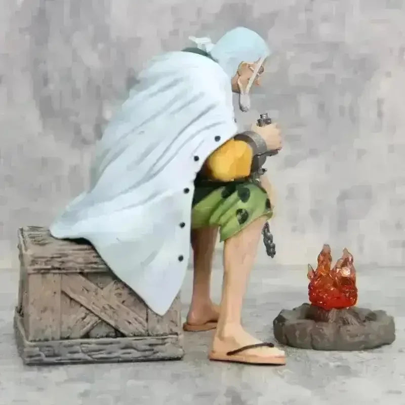 One Piece Silvers Rayleigh Action Figurine (16 cm) - Bear Hugs