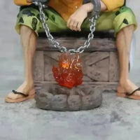 One Piece Silvers Rayleigh Action Figurine (16 cm) - Bear Hugs