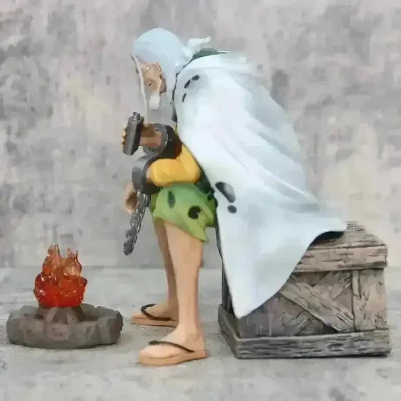 One Piece Silvers Rayleigh Action Figurine (16 cm) - Bear Hugs