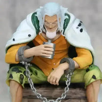 One Piece Silvers Rayleigh Action Figurine (16 cm) - Bear Hugs
