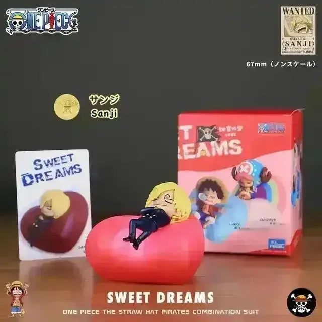 One Piece Sweet Dreams Series Blind Box - Bear Hugs