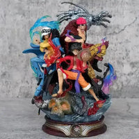 One Piece Three Captains Action Figure Set (20 cm) - Bear Hugs