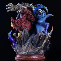 One Piece Three Captains Action Figure Set (20 cm) - Bear Hugs