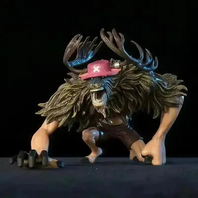 One Piece Tony Tony Chopper Transform Action Figurine (15 cm) - Bear Hugs