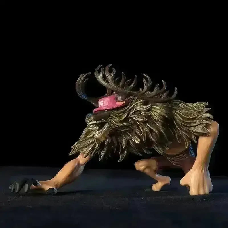 One Piece Tony Tony Chopper Transform Action Figurine (15 cm) - Bear Hugs