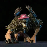 One Piece Tony Tony Chopper Transform Action Figurine (15 cm) - Bear Hugs