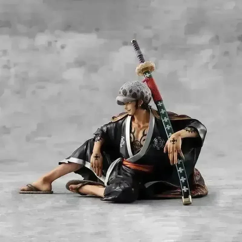 One Piece Trafalgar Law Action Figure (13 cm) - Bear Hugs
