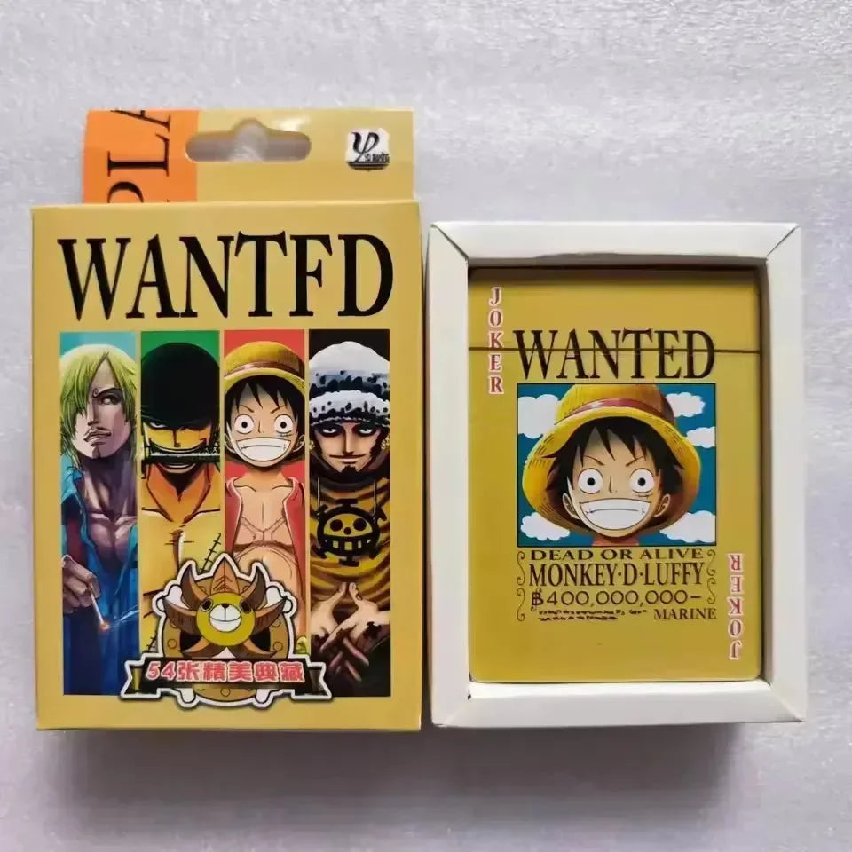 One Piece Wanted Playing Cards - Bear Hugs
