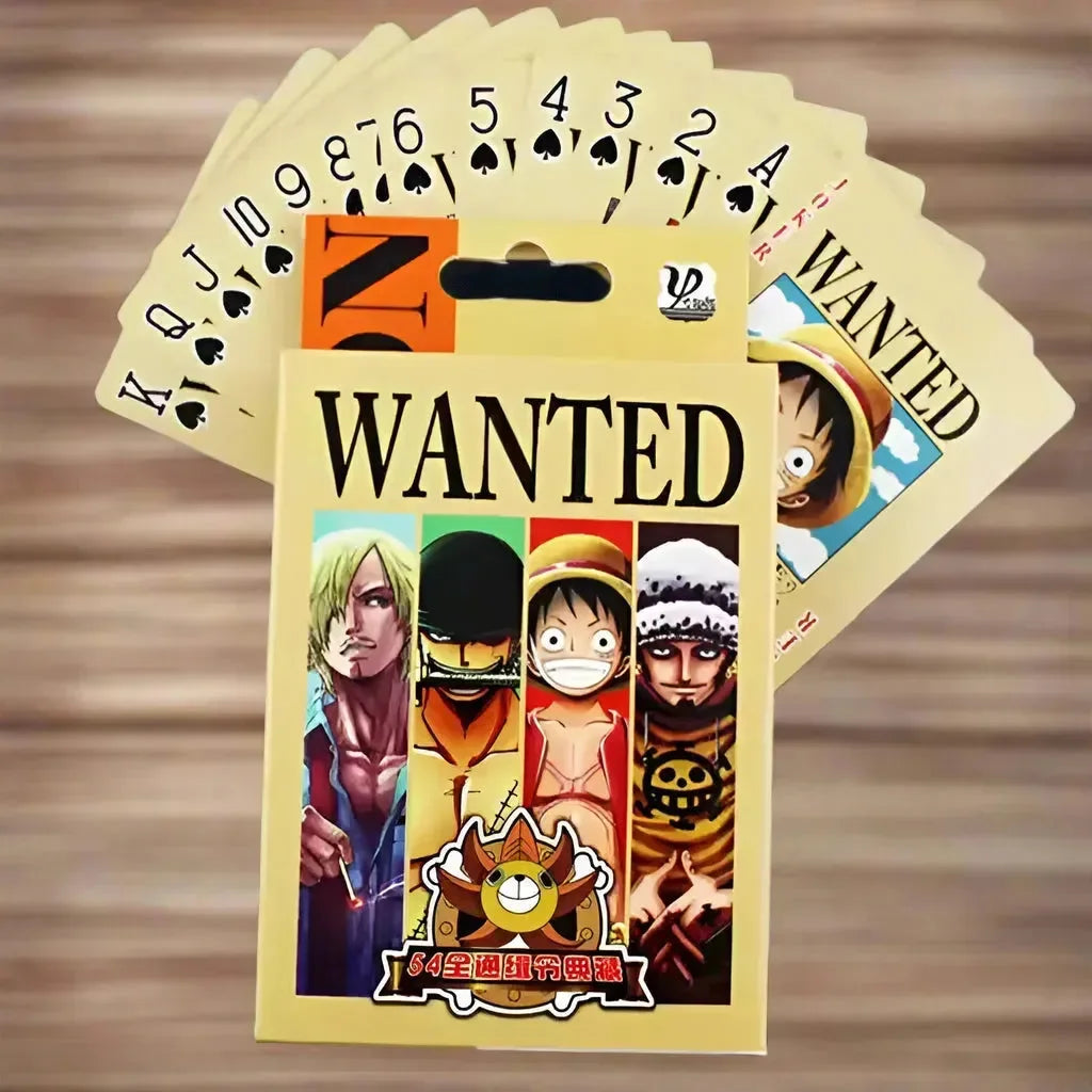 One Piece Wanted Playing Cards - Bear Hugs