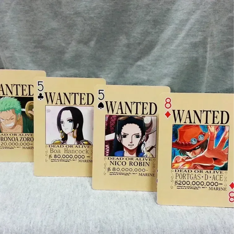 One Piece Wanted Playing Cards - Bear Hugs