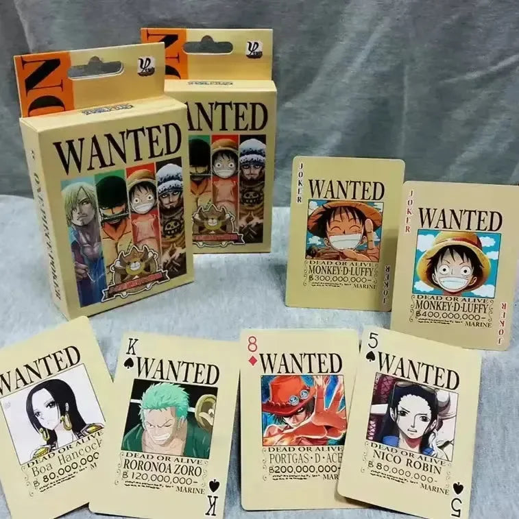 One Piece Wanted Playing Cards - Bear Hugs