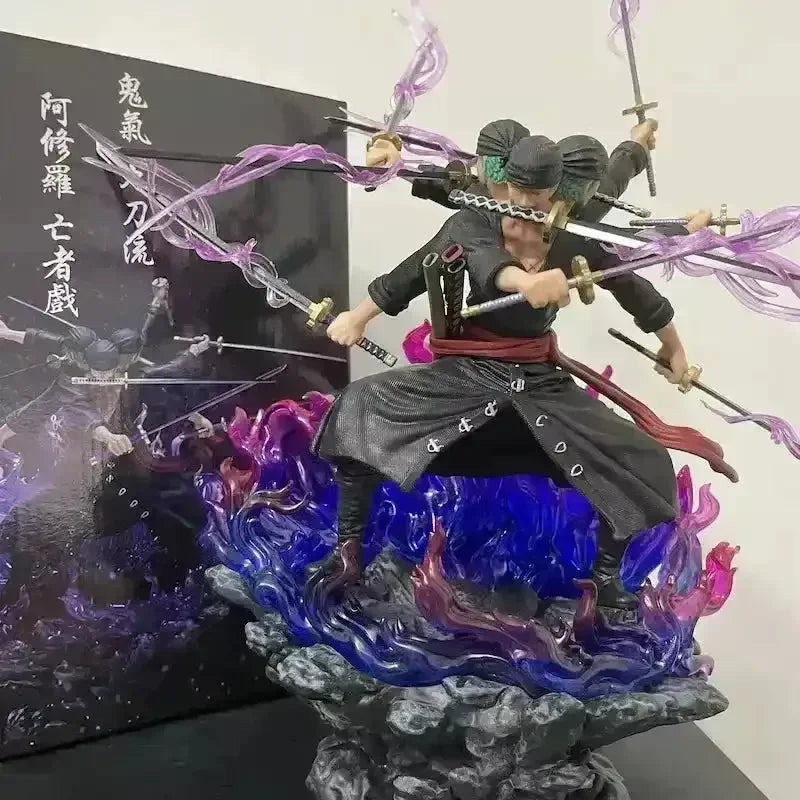 One Piece Zoro Figure Wano Onigashima Figure (40 cm) - Bear Hugs
