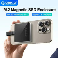 ORICO Magnetic 2230 M.2 NVMe SSD Enclosure - Bear Hugs