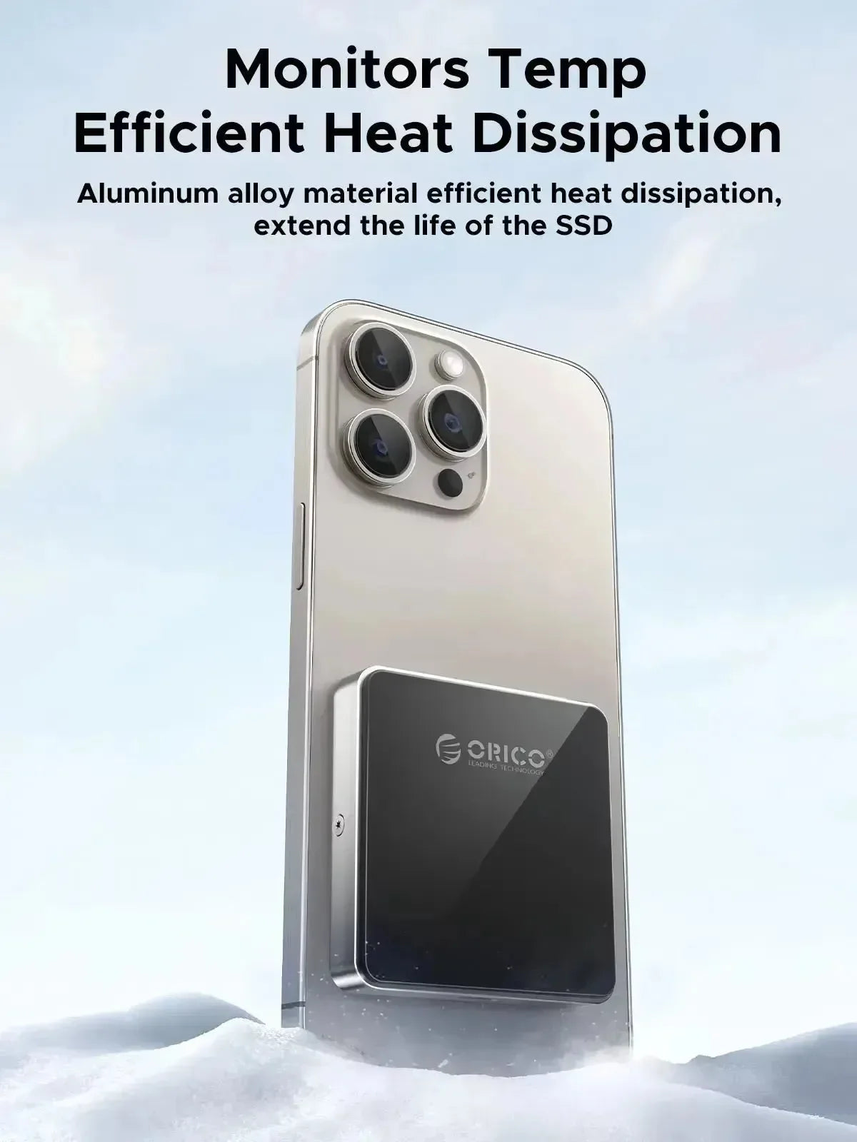 ORICO Magnetic 2230 M.2 NVMe SSD Enclosure - Bear Hugs