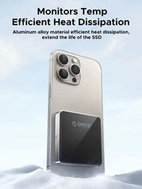 ORICO Magnetic 2230 M.2 NVMe SSD Enclosure - Bear Hugs