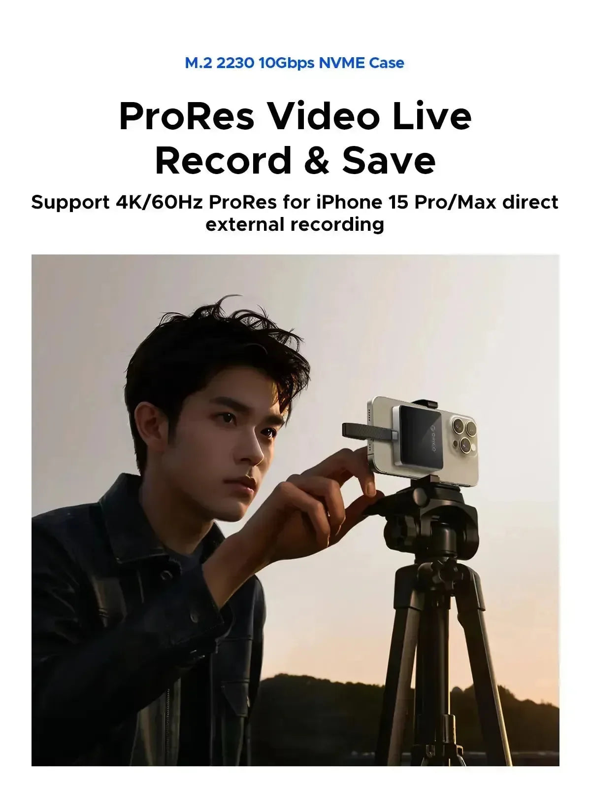 ORICO Magnetic 2230 M.2 NVMe SSD Enclosure - Bear Hugs