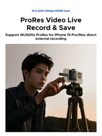 ORICO Magnetic 2230 M.2 NVMe SSD Enclosure - Bear Hugs