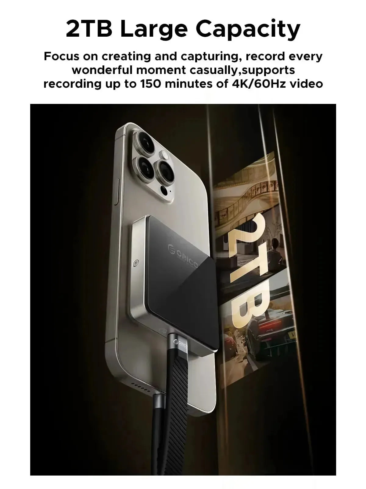 ORICO Magnetic 2230 M.2 NVMe SSD Enclosure - Bear Hugs