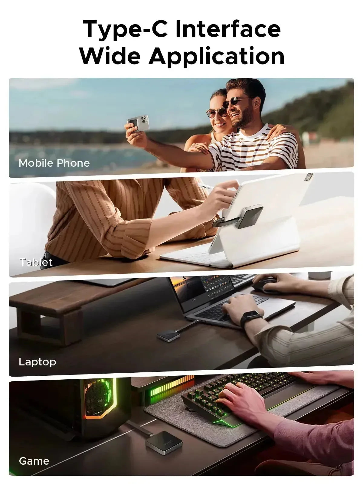 ORICO Magnetic 2230 M.2 NVMe SSD Enclosure - Bear Hugs