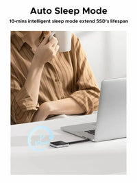 ORICO Magnetic 2230 M.2 NVMe SSD Enclosure - Bear Hugs