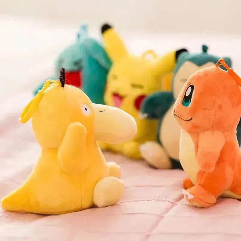 Original Pokémon Plush Keychains - Bear Hugs