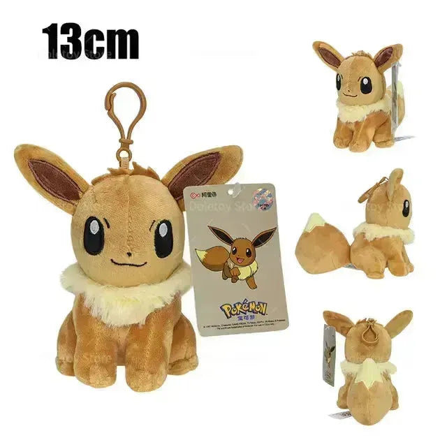 Original Pokémon Plush Keychains - Bear Hugs