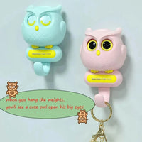 Owl's Perch Wall Hanger Hook - Bear Hugs