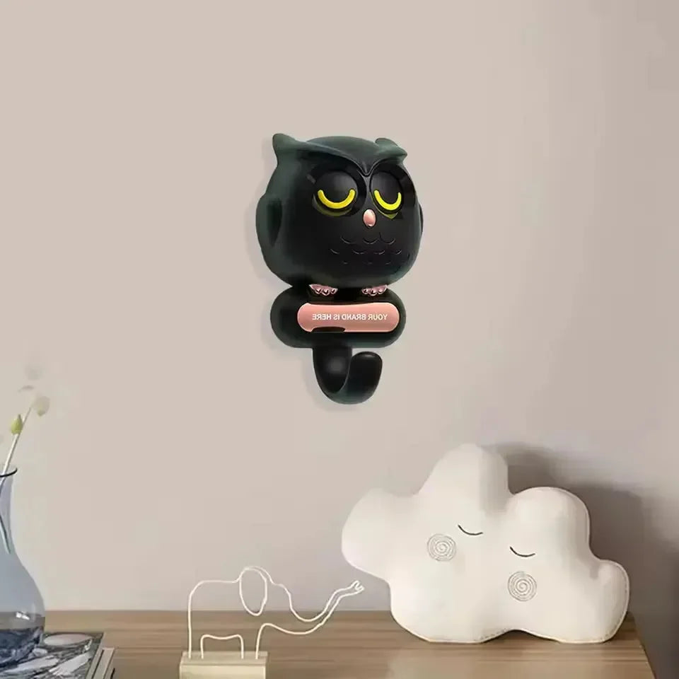 Owl's Perch Wall Hanger Hook - Bear Hugs