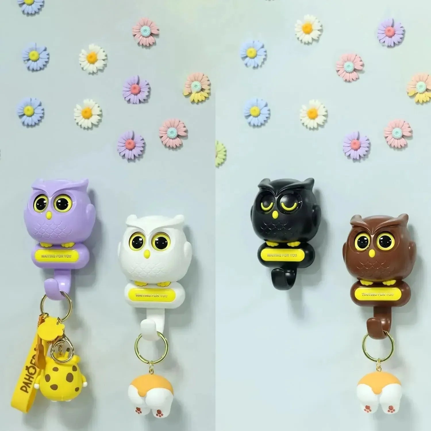 Owl's Perch Wall Hanger Hook - Bear Hugs