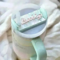 Own Name Tumbler Tag for Stanley Cup (Various styles) - Bear Hugs