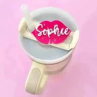 Own Name Tumbler Tag for Stanley Cup (Various styles) - Bear Hugs