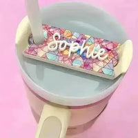 Own Name Tumbler Tag for Stanley Cup (Various styles) - Bear Hugs