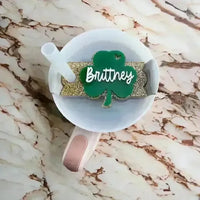 Own Name Tumbler Tag for Stanley Cup (Various styles) - Bear Hugs