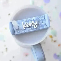 Own Name Tumbler Tag for Stanley Cup (Various styles) - Bear Hugs