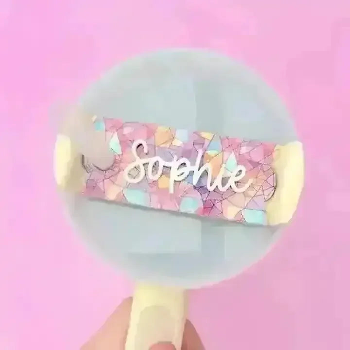 Own Name Tumbler Tag for Stanley Cup (Various styles) - Bear Hugs