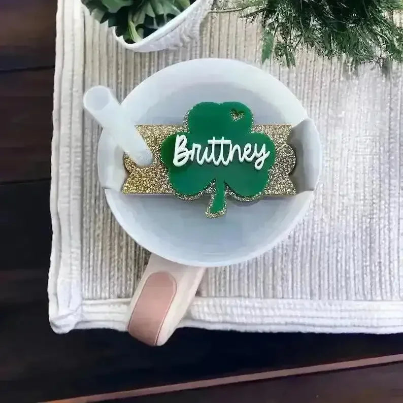 Own Name Tumbler Tag for Stanley Cup (Various styles) - Bear Hugs