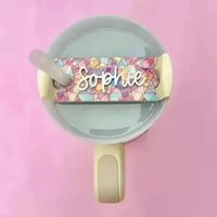 Own Name Tumbler Tag for Stanley Cup (Various styles) - Bear Hugs