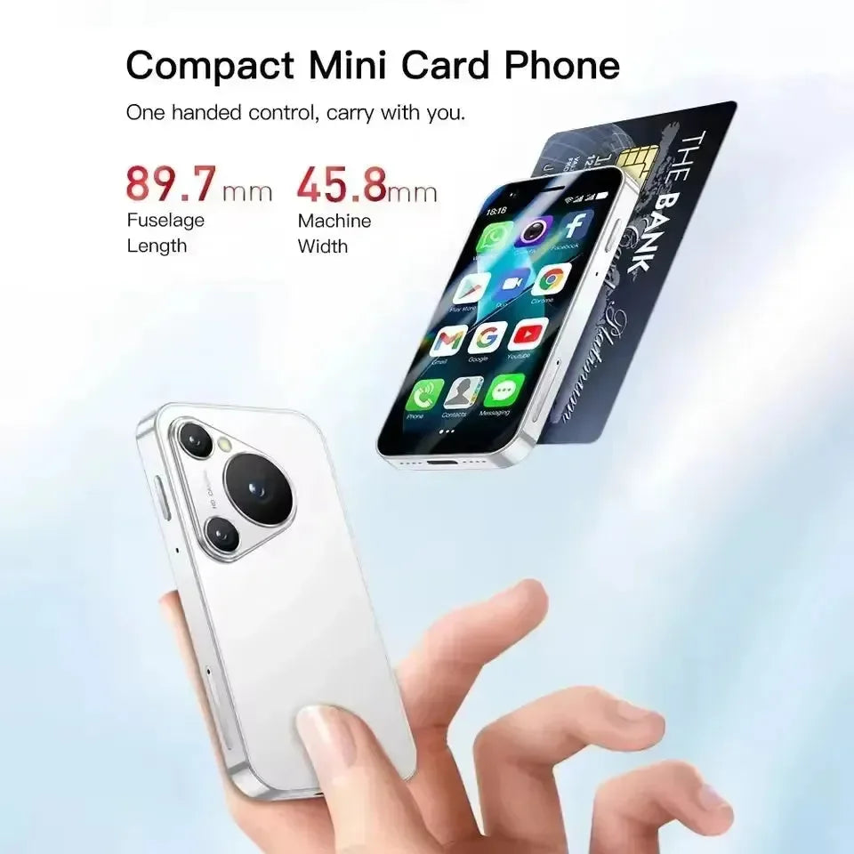 P70 Pro Max Mini Phone - Bear Hugs